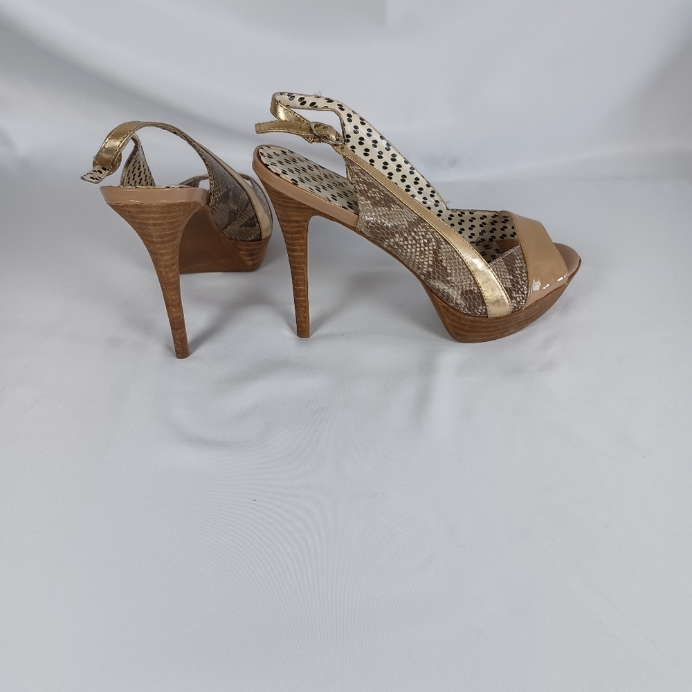 Jessica Simpson Snake Skin Heels Size 8.5